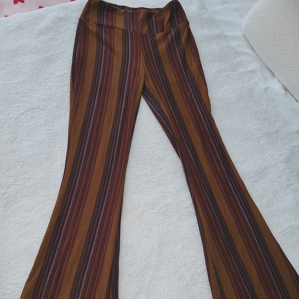 Flare stretchy legging Pants